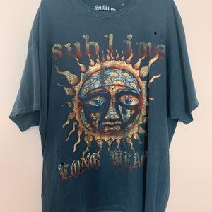 Distressed sublime shirt
